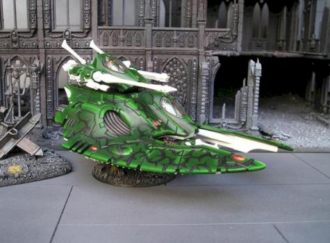 Eldar Falcon Grav Tank by Baumkrone1000