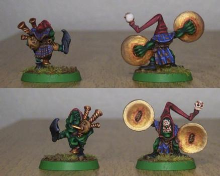 Goblin Musicians by ROBOPOPE