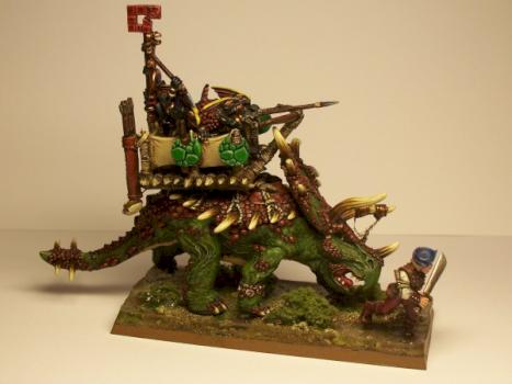 Stegadon by Drago Hroth
