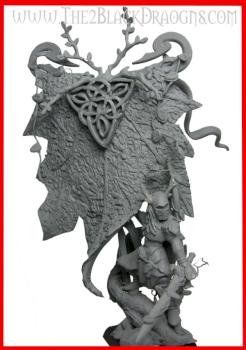 Warhammer fantasy Waldelfen Wood Elves Elfes Sylvains by Beowahr