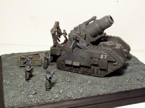 Death Korps of Krieg Bombard by Arimil