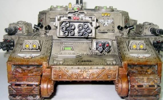GW STORMLORD SUPER HEAVY TANK by Sgt Diablo