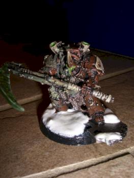 Nurgle leader Typhus by krazynadechukr
