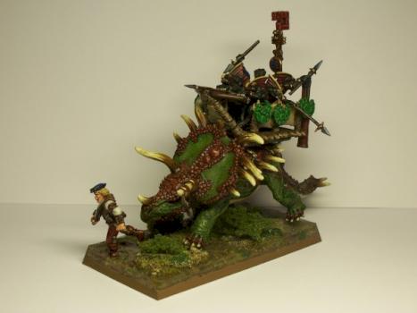 Stegadon by Drago Hroth