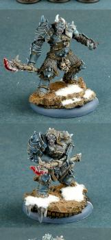Legion of Everblight Warmongers by Asmodean