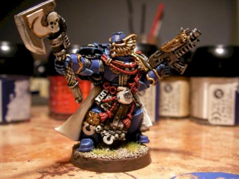 Ultramarines Honour Guard by truse
