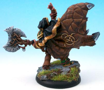 Blackclad Wayfarer - Back by Totengraber