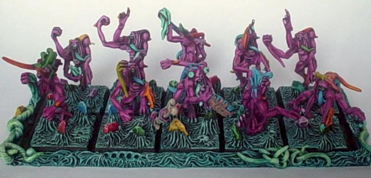HORRORS OF TZEENTCH 2 by WY ZNAWCA