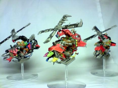 Flight of Orcs by groffus