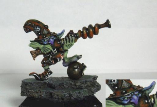 Goblin Sharpshooter by Shur