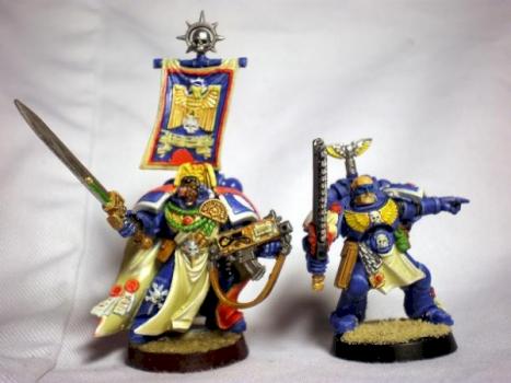 Ultramarines by groffus