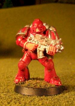 Space Marine Contest Entry C by OhSoLame