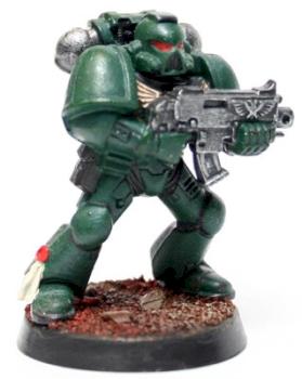 Dark Angel Marine by nik