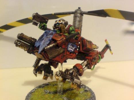 Another 40K Ork Kopta by Legend in Exile