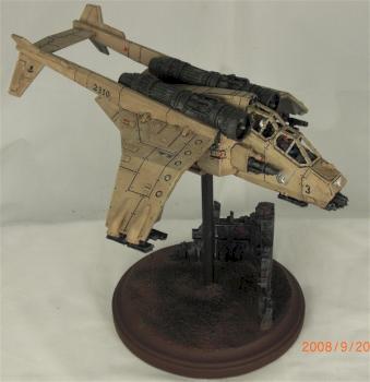 Flying Death by Sgt Diablo