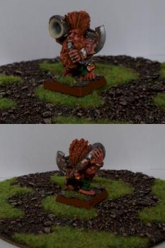 Dwarf Slayer Musician by octo777