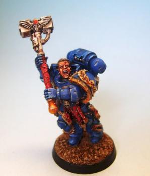 Space Marine Games Day 2008 model! by Trailgimp