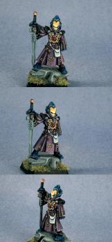 eldar warlock by freefall199