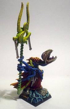 HERALD OF TZEENTCH by WY ZNAWCA