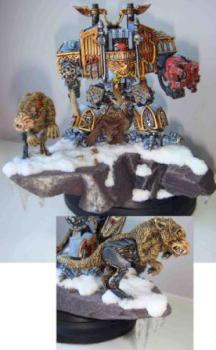 Space Wolf Dreadnought by jeff in the box