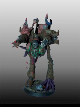 Chaos Plaguestrider by Mandrake
