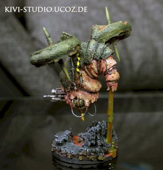 NURGLE BLIGHT DRONE by Kivi