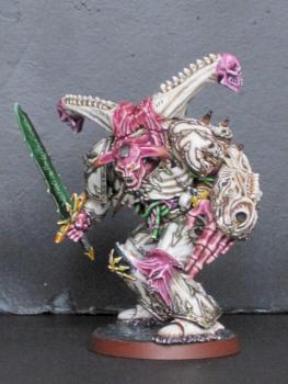 Chaos Deamon Prince by Iandw