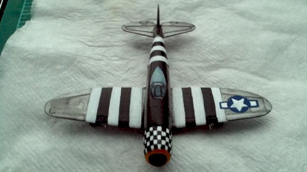 P-47 Thunderbolt Invasion Scheme by Rippler