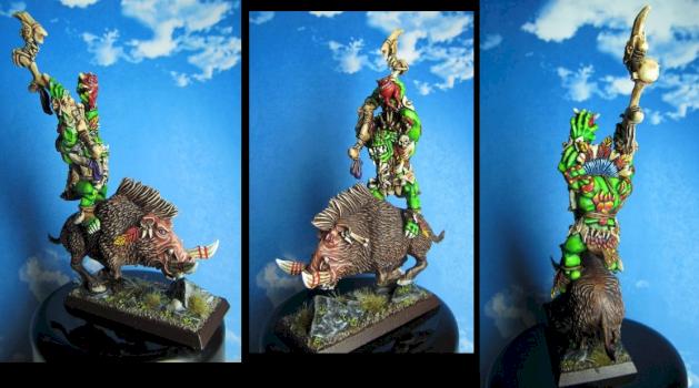 Savage Ork Great Shaman by Lewbert