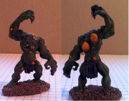 Cave Troll by wonkey