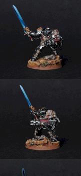 Grey Knight Terminator with Heavy Weapon by BloodyBeast.com
