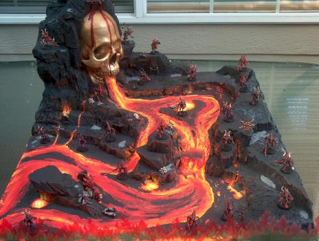 Armies On Parade 2012 Display Board by Thorfinn Skull Splitter