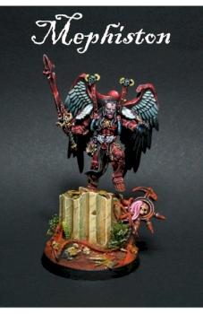 Mephiston Space Marine Blood Angels by bucanero