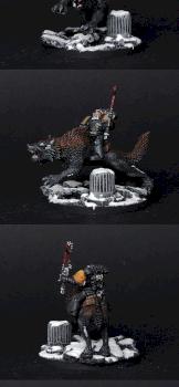 Space Wolves Thunderwolf by BloodyBeast.com