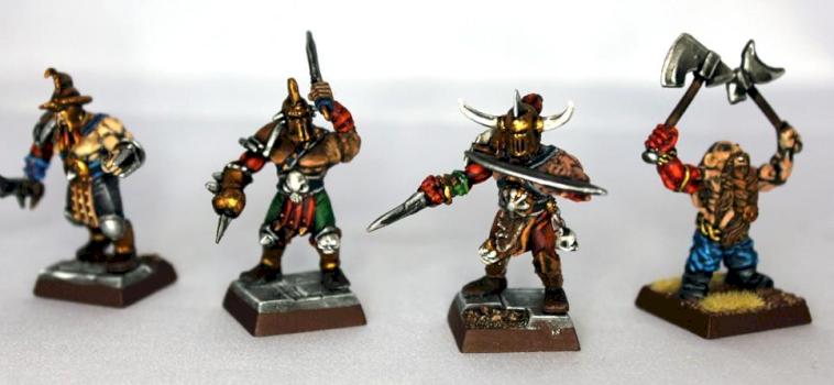Pit Fighter Veterans and Troll Slayer by Spartan