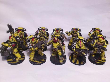 Lamenters Tactical Squad by LamenterMarine