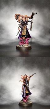 Dark Eldar Urien Rakarth by Dukhe
