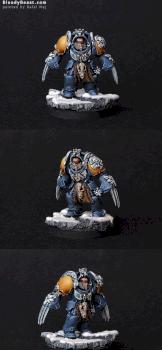 Space Wolves Guard with Wolf Claws by BloodyBeast.com