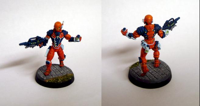 Nomads - Combi Rifle Intruder by Wandrell