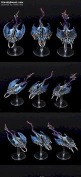 Screamers of Tzeentch by BloodyBeast.com