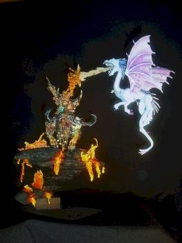Fire and Ice by njc2601