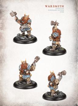 Megalith Games - Godslayer - Warsmith by PeterGrusel