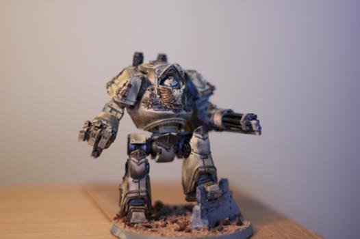 WIP Contemptor Dreadnought by clarkey1991
