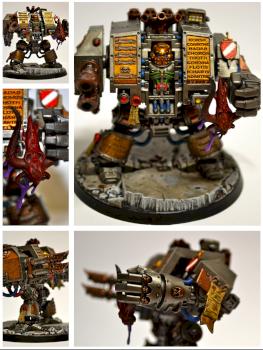 My First Grey Knight Venerable Dreadnought by Panto