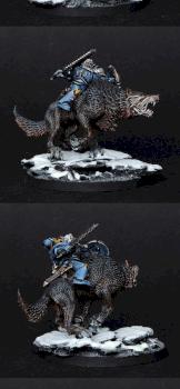 Space Wolves Thunderwolf by BloodyBeast.com