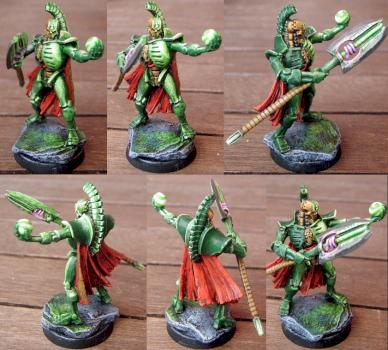 Necronlord with green OSL by KR34TOR