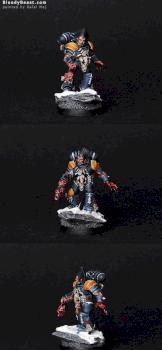 Space Wolf with Mark of Wolfen by BloodyBeast.com