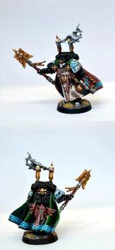 Interrogator-Chaplain Seraphicus by Dead bunny