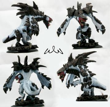 Carnivean Heavy Warbeast by Witchwater