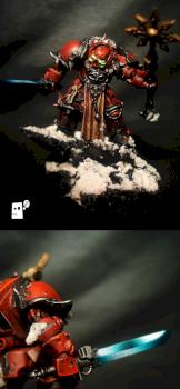 Word Bearers - Dark Apostle by NeedMoreSiesta